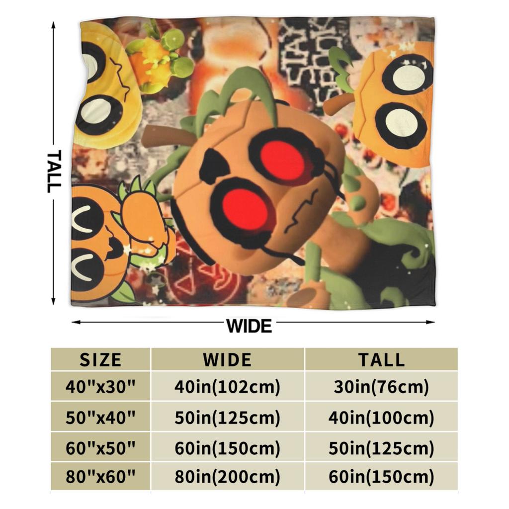 Mantas Calientes de Halloween Dandys World Manta de Felpa para Picnic Manta Gráfica de Franela para Sala de Estar Funda para Cama de Sofá