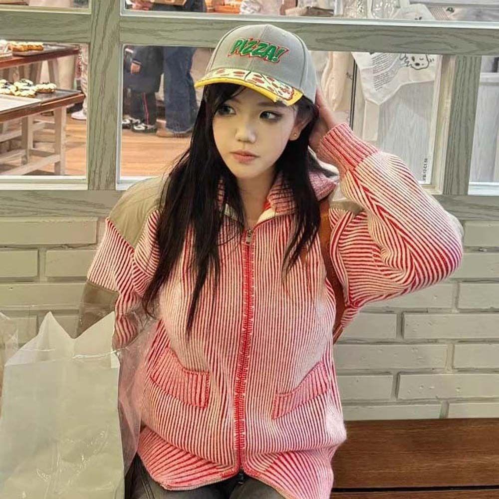 

Sunscreen Donut Embroidery Baseball Cap Adjustable Dance Snapback Hats Sports Style 1