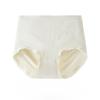 Female Spring and Summer 7A Silk Antibacterial Cool Feeling Ice Silk High Waist Belly Triangle Briefs