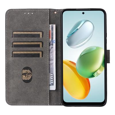 Pro Honor X7c 4G/200 Smart 5G/Play 60 Plus 5G/Play 9T Pouzdro Blokování RFID Telefon Kožený Kryt s Poutkem na Ruku