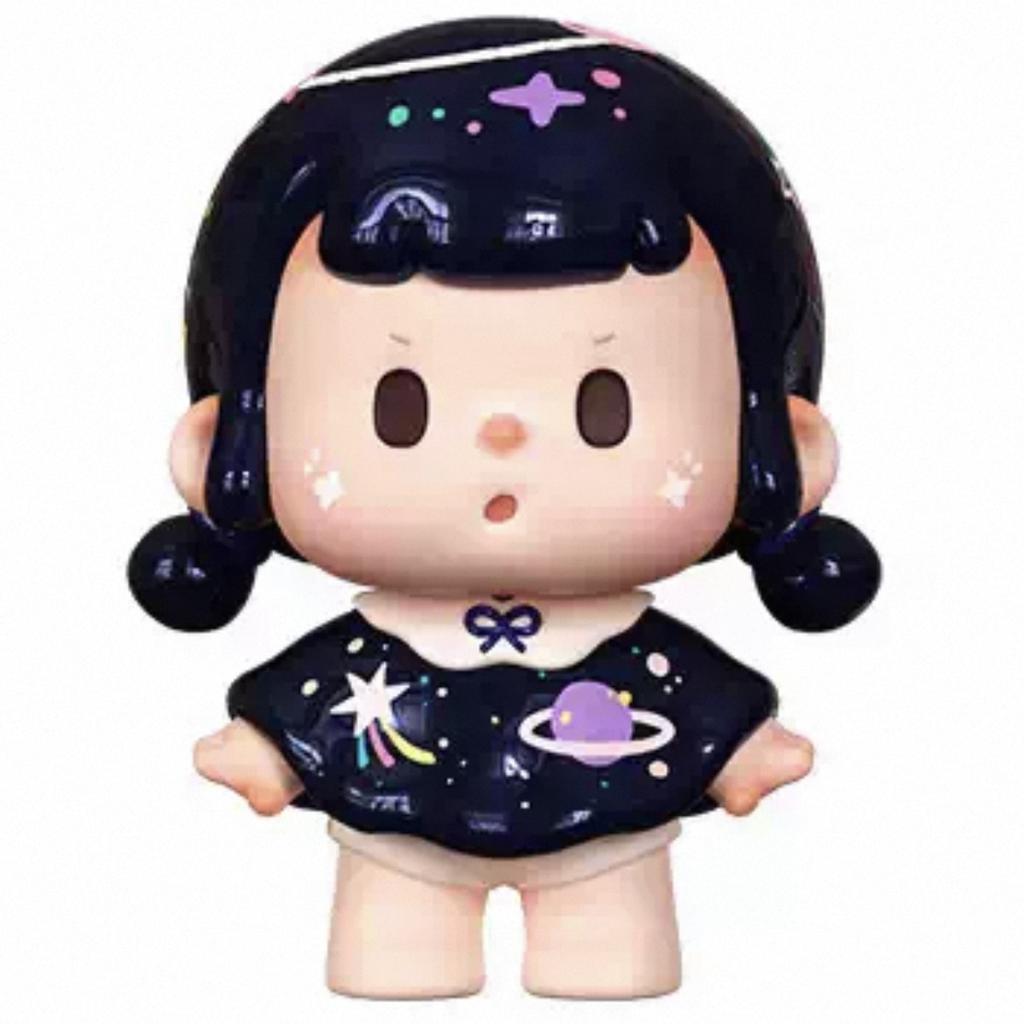 Limited Stock Blind Bag Not Two Childhood Series Mini Cute Beads Adorable Doll Desktop Ornaments Birthday/Christmas Surprise Gif