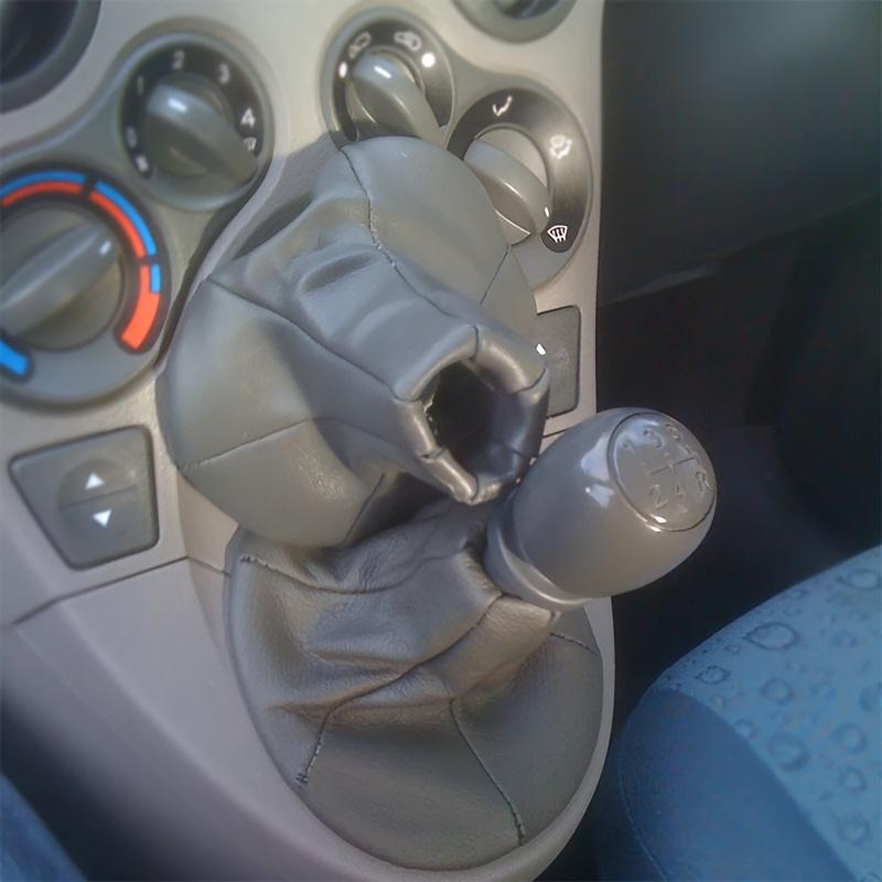 For FIAT PANDA 500 Gear Shift Knob Shifter Lever Gaiter Boot Cover, for Manual Transmission Vehicles, Car Interior Accessories, Gear Shift Cover