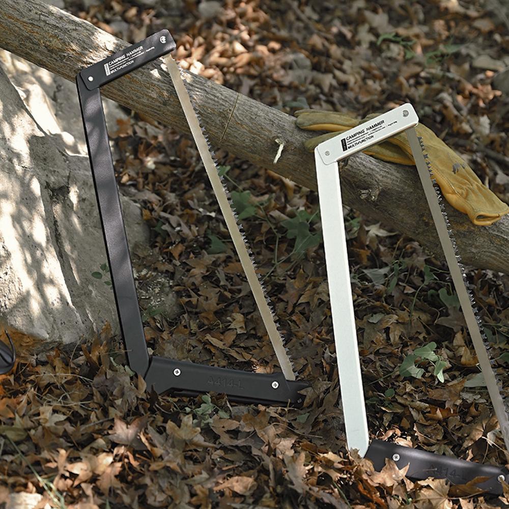 Outdoor Camping Hiking Picnic Folding Handsaw Portable Handsaw Multifunctional Aluminum Alloy