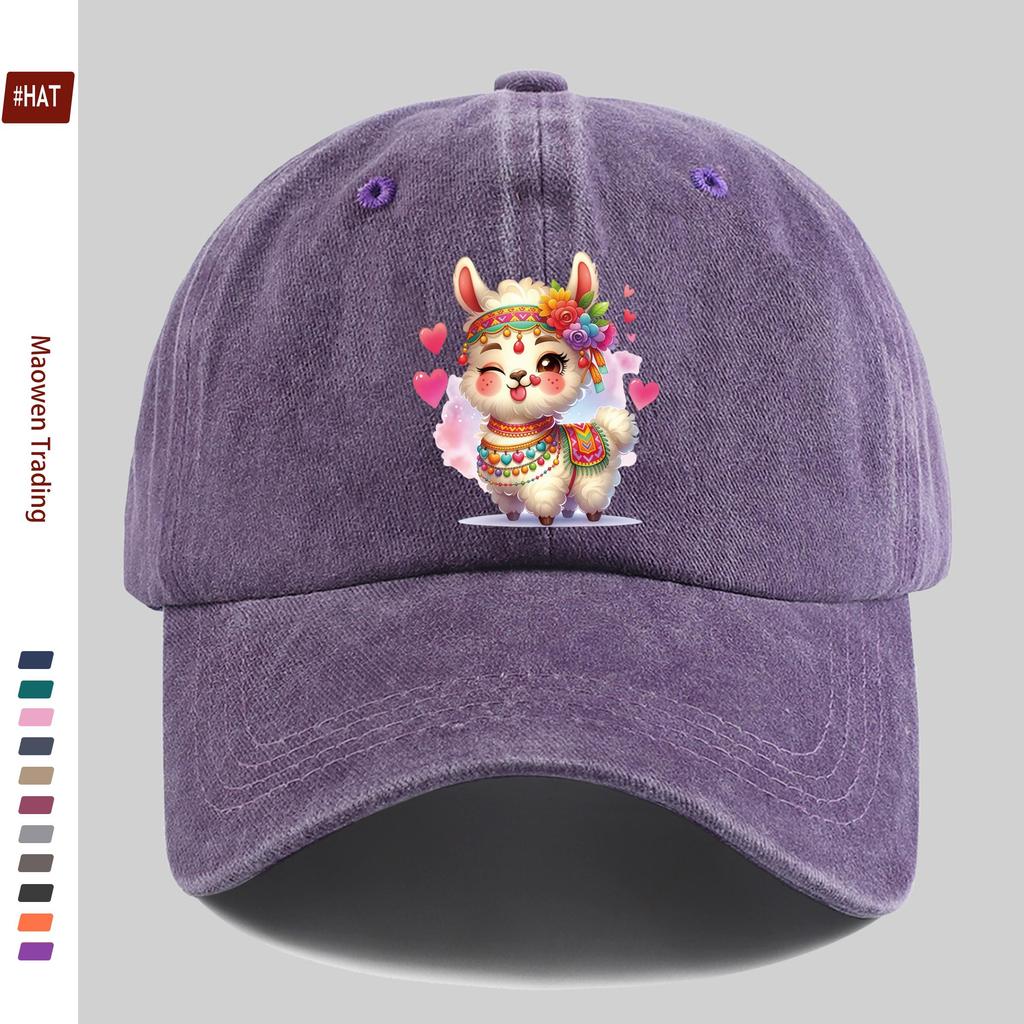 pc pcs Heart Print Trucker Cap Suitable for Dating Outdoor Sports Beach Vacations Parties  Casual Wear  Adjustable Buckle