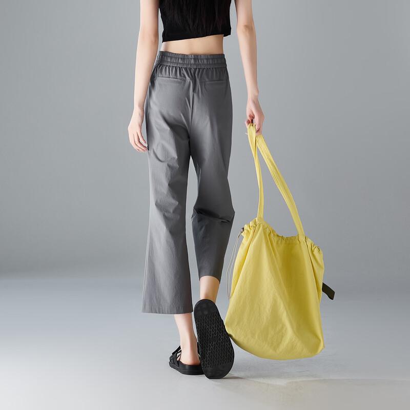 SOFSIL Women's 2026 Summer Casual Flared Cropped Pants