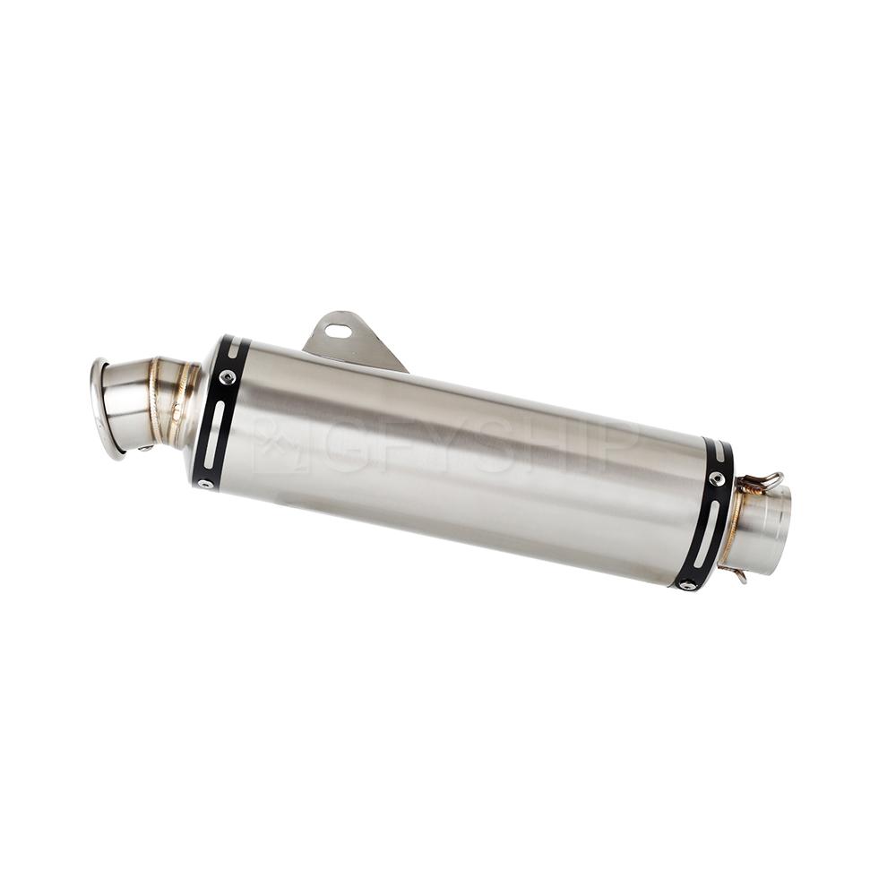 For Yamaha Tenere 700 2019 to 2022 2023 2024 2025 T7 T700 XTZ 690 Escape Slip-on Motorcycle High Position Exhaust Muffler Pipe