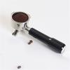 Stainless Steel Espresso Coffee Portafilter Filter Handle Coffee Machine Double Spout Bottomless Portable Coffee Filter