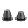 6Pcs Rubber Side Cover Grommets Gasket 0521‑1235 Motorcycle Fairings Parts Accessory