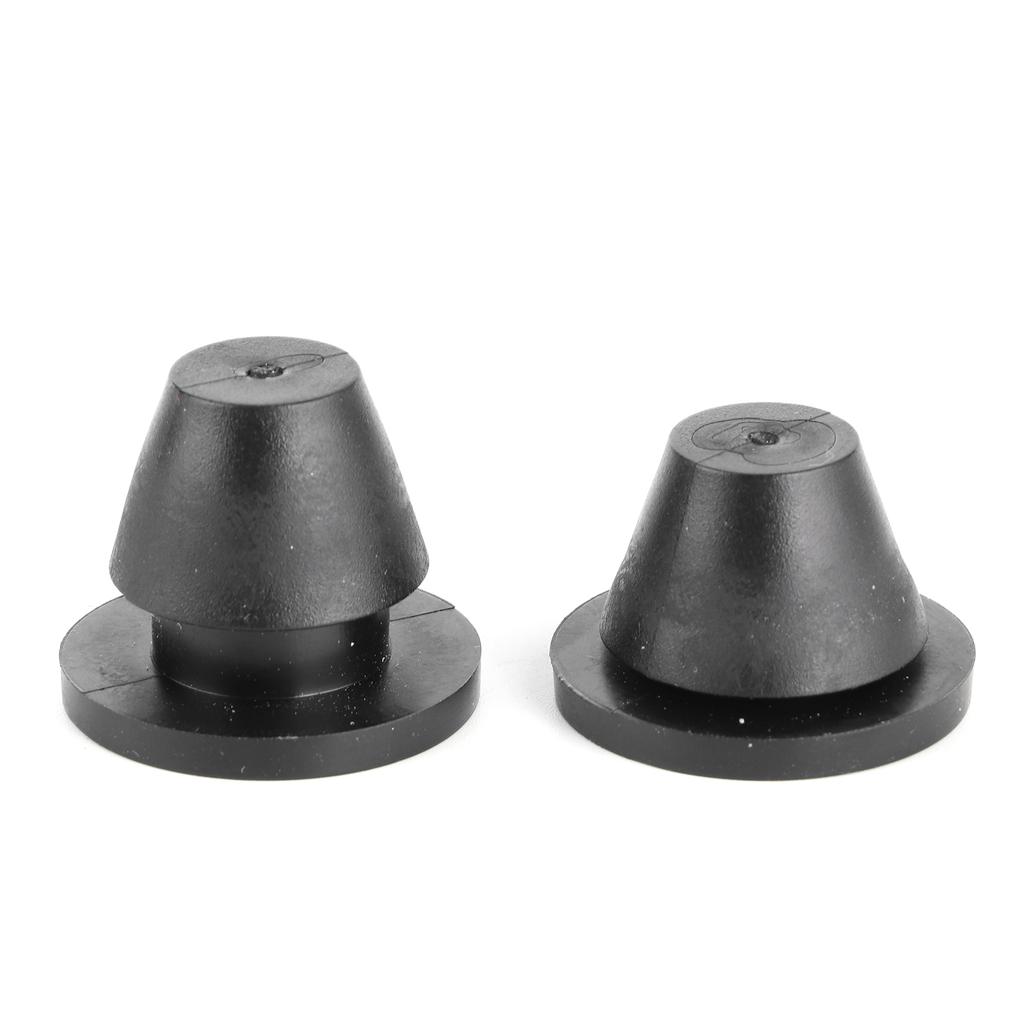 6Pcs Rubber Side Cover Grommets Gasket 0521‑1235 Motorcycle Fairings Parts Accessory