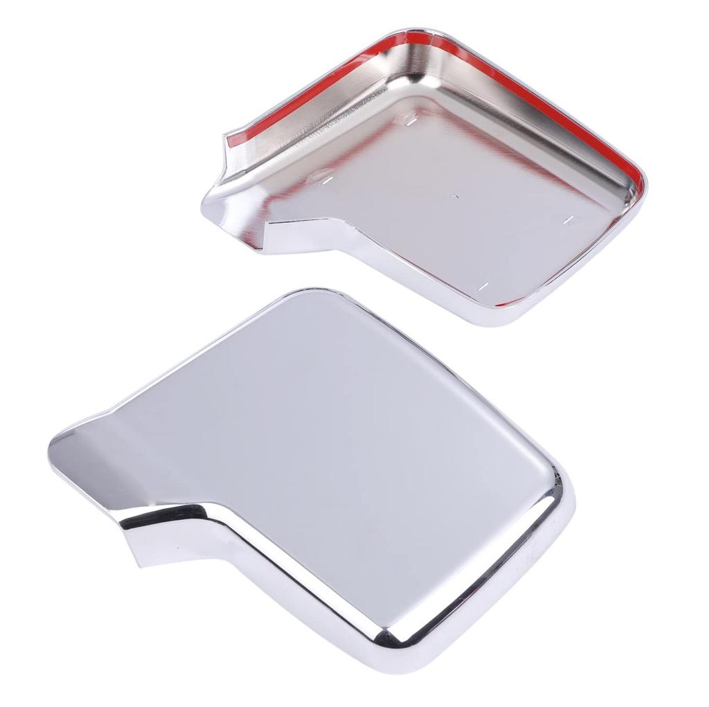 Suzuki DA17V Every Van Chrome Door Mirror Covers and Right Light Truck Door Side Garnish Custom Aftermarket Every Van (Left Set) - Covers, Parts,