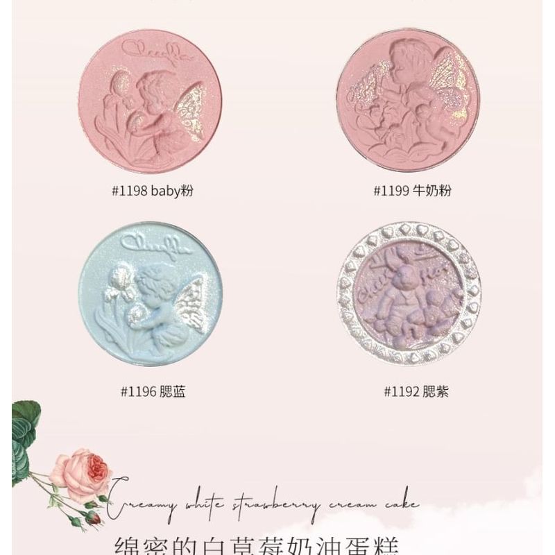 CHEERFLOR - Serie Galleria degli Angeli Fard Angeli in Rilievo - 6 Colori