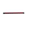 1/2 3/8 1/4-Inch 360° Socket Organizer Socket Holder Kit Socket Storage Rails ABS Heavy Duty Socket Rail for Tool Box