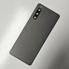 Per Sony Xperia 10 IV Cover Posteriore Batteria XQ-CC54 XQ-CC72 Alloggiamento in Vetro Cover Posteriore Parti con Lente Fotocamera