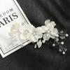 Fashion Crystal Pearl Hair Accessories Bridal Clips Hair Combs Flower Hair Pin Bridesmaid Tiara
