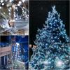 300 LED Solar Light Outdoor Lamp String Lights For Holiday Christmas Party Waterproof Fairy Lights Garden Garland Copper