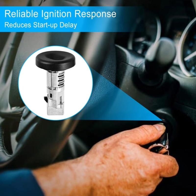 User Friendly Installation Ignition Switch Door Lock Cylinder Assembly & Key Suitable For 2500 924-796 15919460 19120038