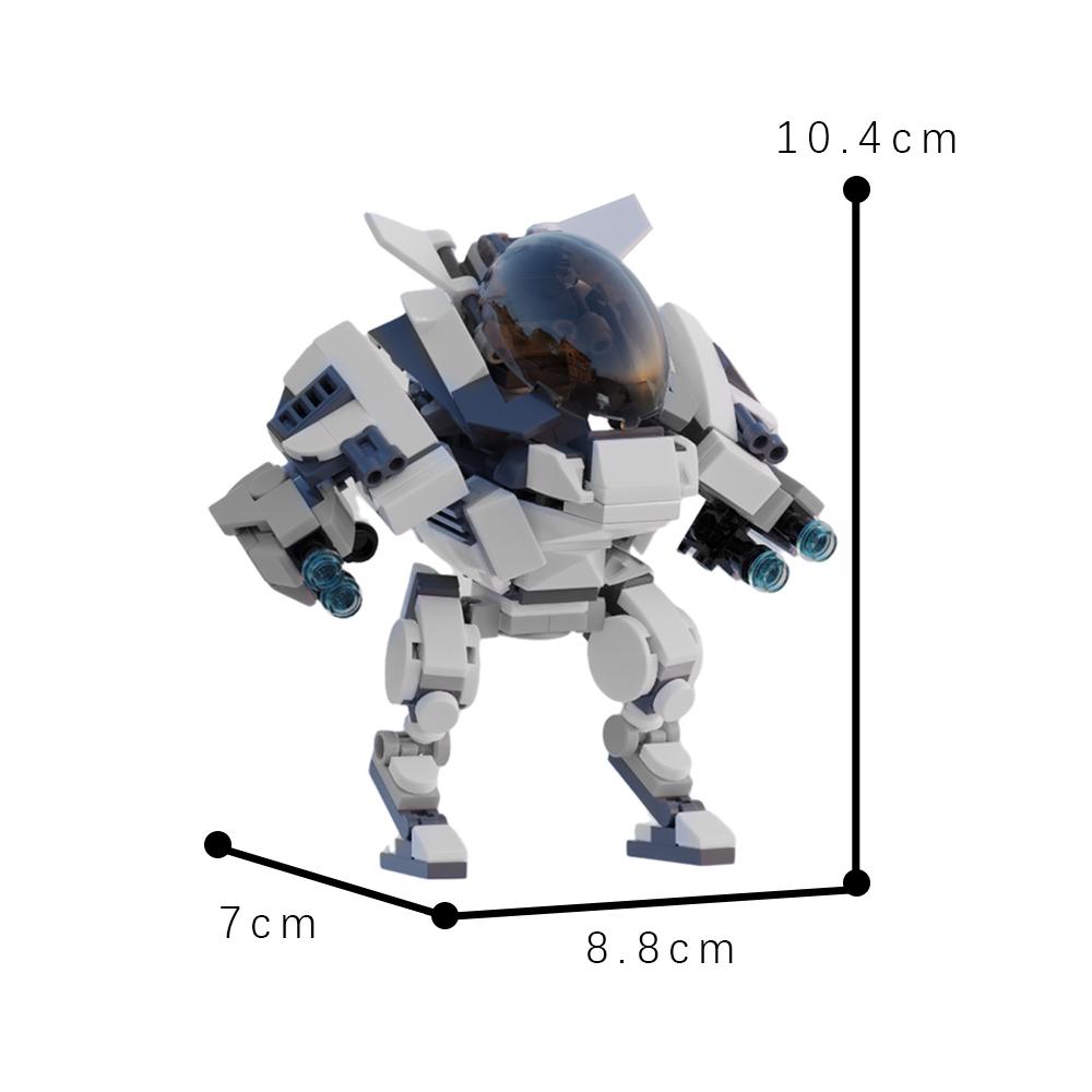Mini Building Blocks Kit Cartoon Figures Characters Stranger Bricksheadz Collection Bricks Model Assemble Kids Toy Gifts