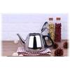 Traditional Stainless Steel Water Kettle With Mesh Filter For Home Tea Brewing And Boiling