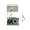DM55-1 Digital Voltmeter EU US Plug Volt Meter Socket Voltage Tester LCD Display Voltage Meter 110V 220V Wall Flat Voltage Meter