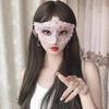 Half-Face Lace Mask - Masquerade Cosplay Erotic Performance
