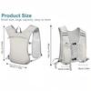 Running Hydration Vest Backpack Hiking Cycling Marathon Lightweight Water Chest Pack Storage Pocket