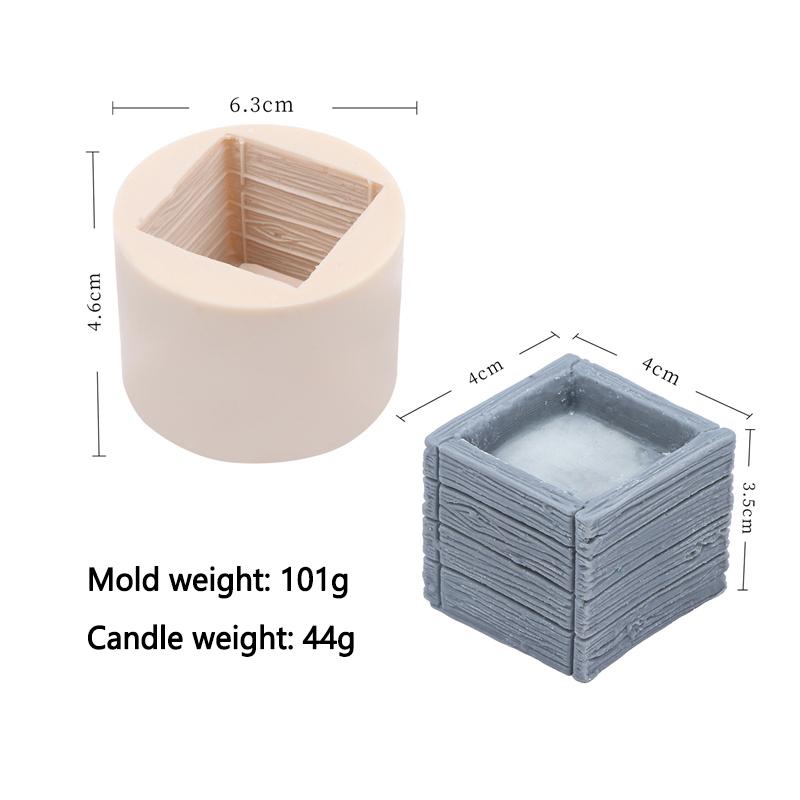 

DIY Flower Plant Potted Silicone Candle Mold Succulent Flowerpot Resin Gypsum Making Chocolate Ice Cube Mould Craft Desk Decor