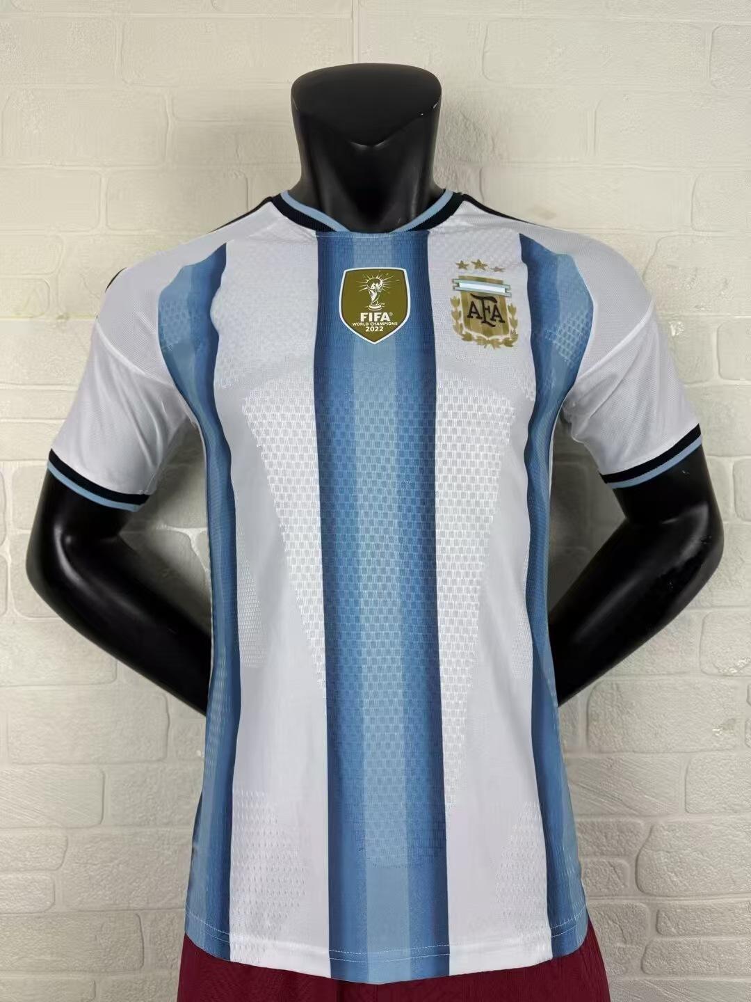 New player version Argentina Mexico England Spain Portugal national team home and away jersey S