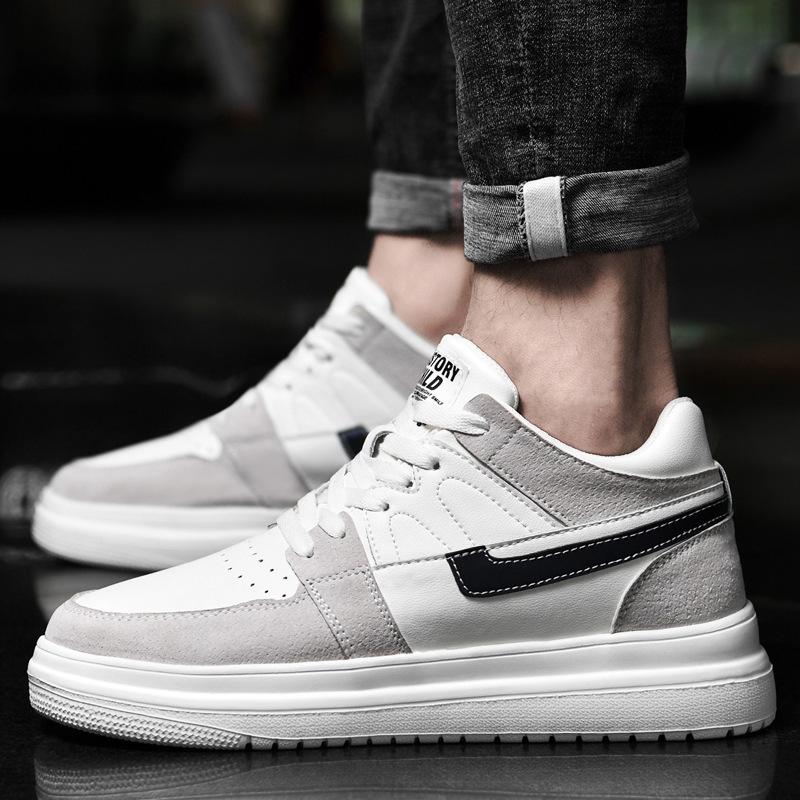 Men Elevator Shoes Heightening Sneakers for Men Breathable Height Increased Shoes for Man Popular On The Platform Men's Sneakers