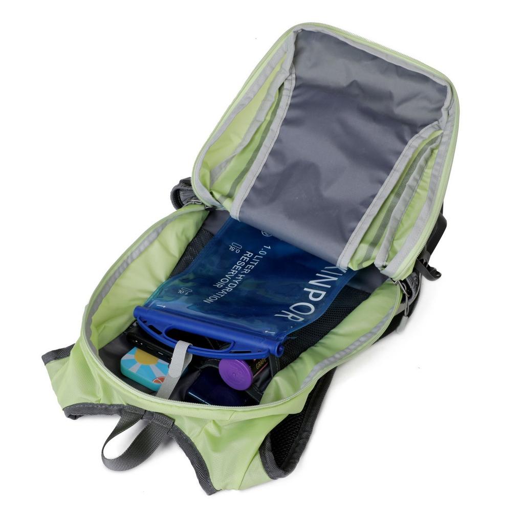 Schoolbag Outdoor Sports Mountaineering Bag Large Capacity Cycling Backpack Color Matching Tide Tooling Backpack Light Hiking Climbing Bag