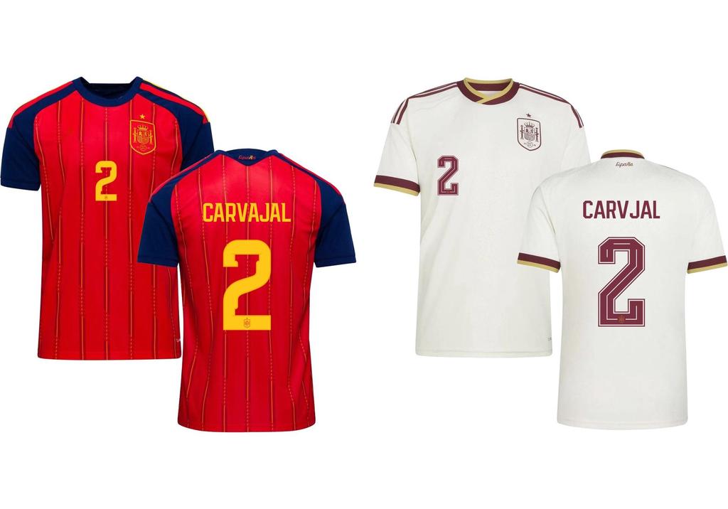 Maglia Casa/Trasferta Spagna 2026 Yamal Pedri - USA e Messico