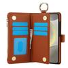 Für Samsung Galaxy A55/A15/A54/A14/A73/A53/A13/A72/A52 Brieftaschenhülle mit Reißverschluss Kartenhalter RFID-Blockierung, Flip-Folio-Abdeckung