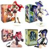Four Magician Roxy Migurdiass Action Figure Mushoku Tensei Jobless Reincarnation Anime PVC figurines flower Articulated Poseable Detailed Movable