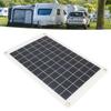 15W Solarpanel Flexibles Polykristallines Silizium Tragbares Solarpanel Ladegerät für Handy Autobatterie