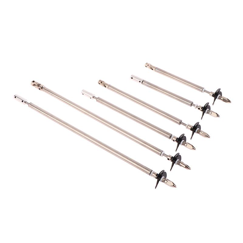 Innovative And Practical Three Blades Screw Joint Shaft Sleeve Prop Model Ship 4Mm Rc Boat Shaft Stainless Steel Drive Shaft