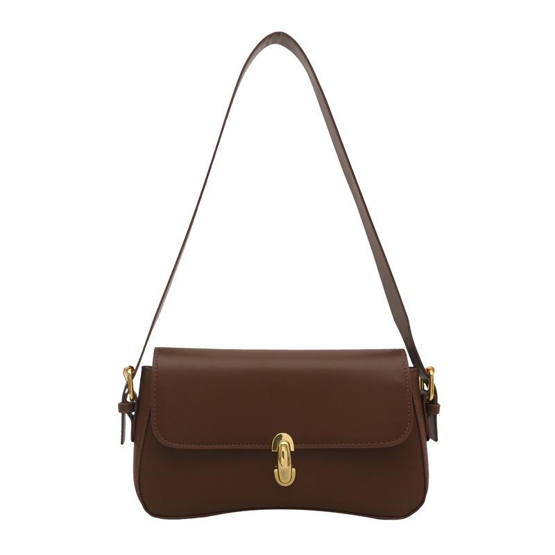 

Нишевая сумка подмышку женская новая летняя женская сумка модная и красивая модная сумка через плечо замок маленькая квадратная сумка