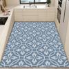 Kitchen Carpet Anti-slip Oil-proof Waterproof PVC Floor Mat Large Area Rug for Home Decoration Alfombra De Cocina