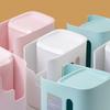 Camellia Multifunctional Storage Tissue Box