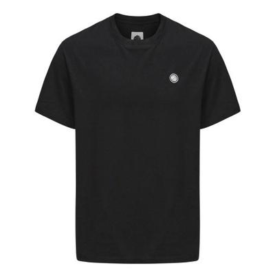 Pretty Green Mens Chest Logo Crew Neck T-Shirt