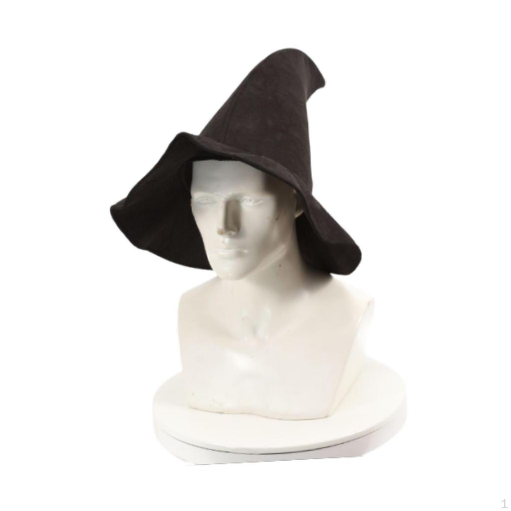Halloween Witch Hat Modern Costume Accessories for Daily Masquerade Cosplay