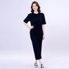 Elua Loose FiT T shirT + Wide panTs seT + T shirT + Sheer Cardigan