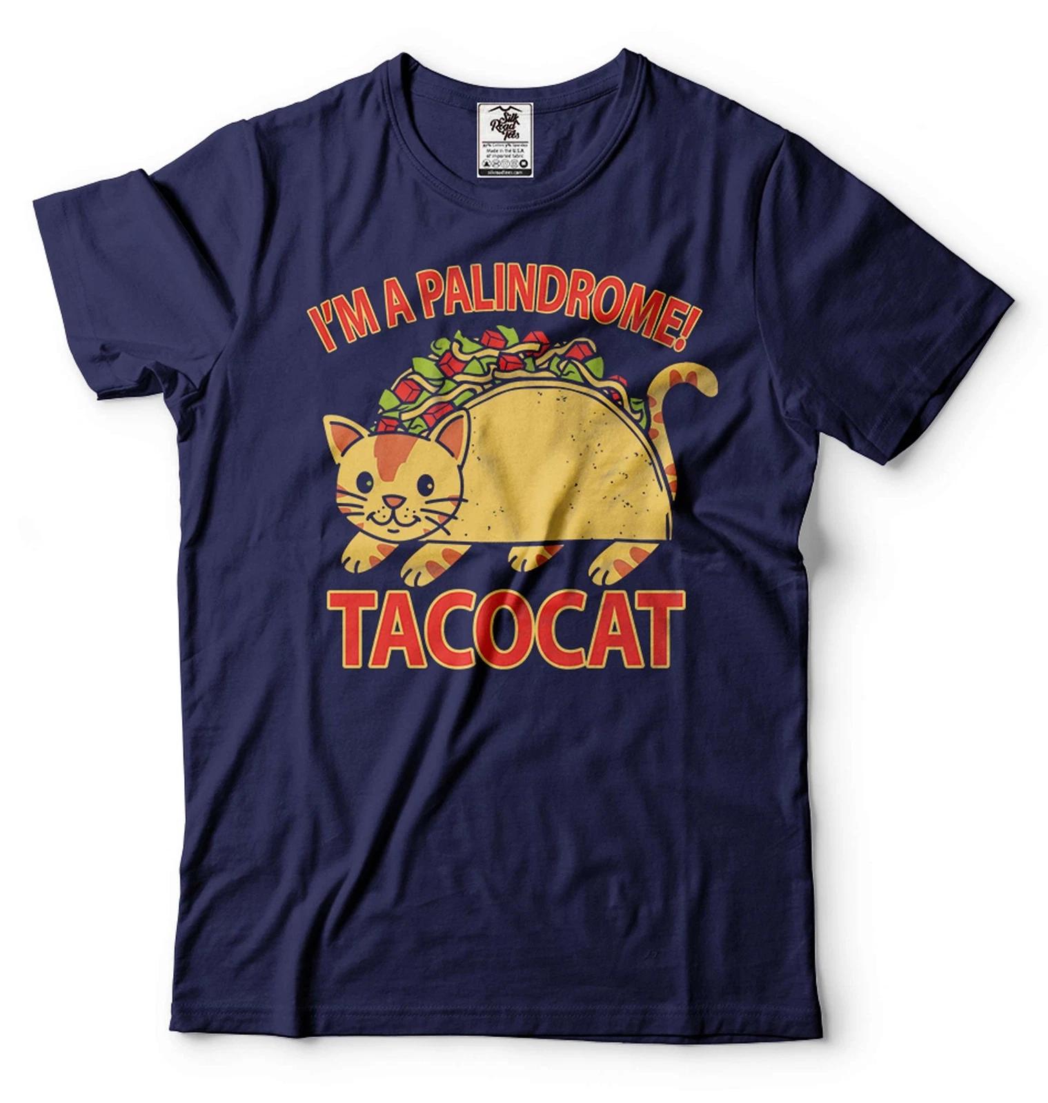 Cute Cat Shirt Taco Cat Shirt Funny Cat Shirt Mexican Food Shirt Taco Shirts S