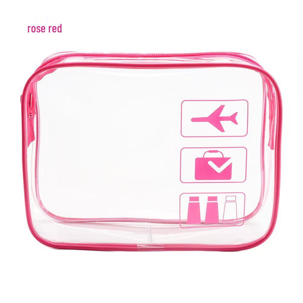 Versatile Travel Makeup Bag: Ideal for Airports, Beaches, and Outdoor Adventures