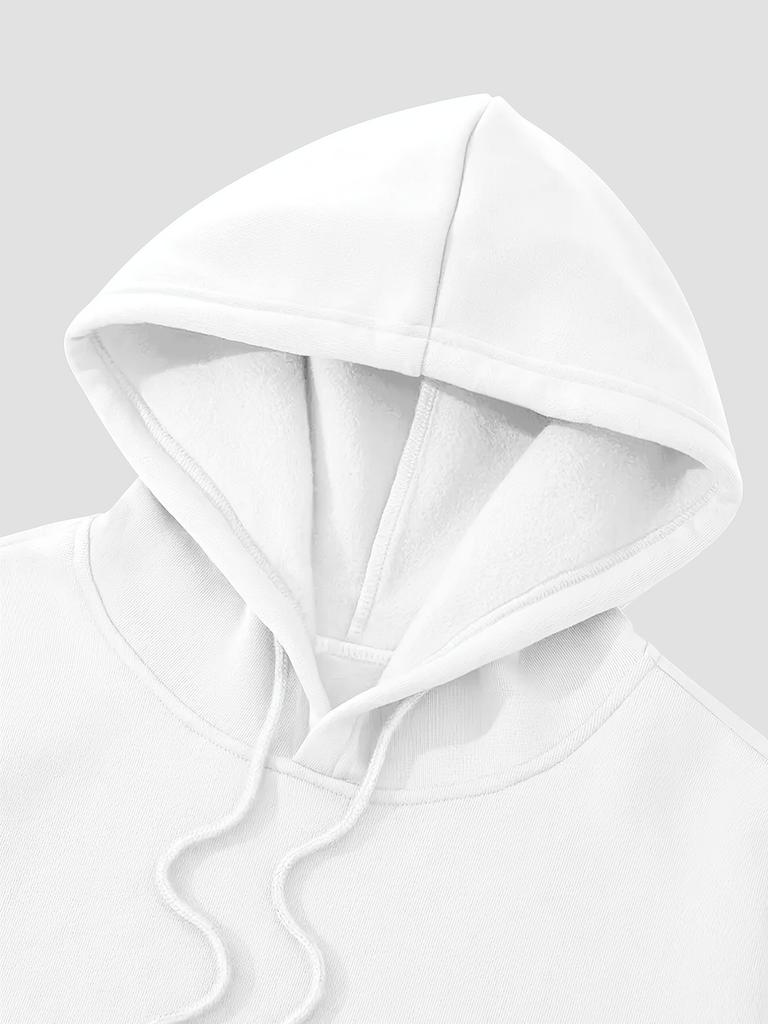 Casual Style Men's Hoodie, Class of 2027 Senior Graduation Design, Back To School Season, Gift for High School Seniors