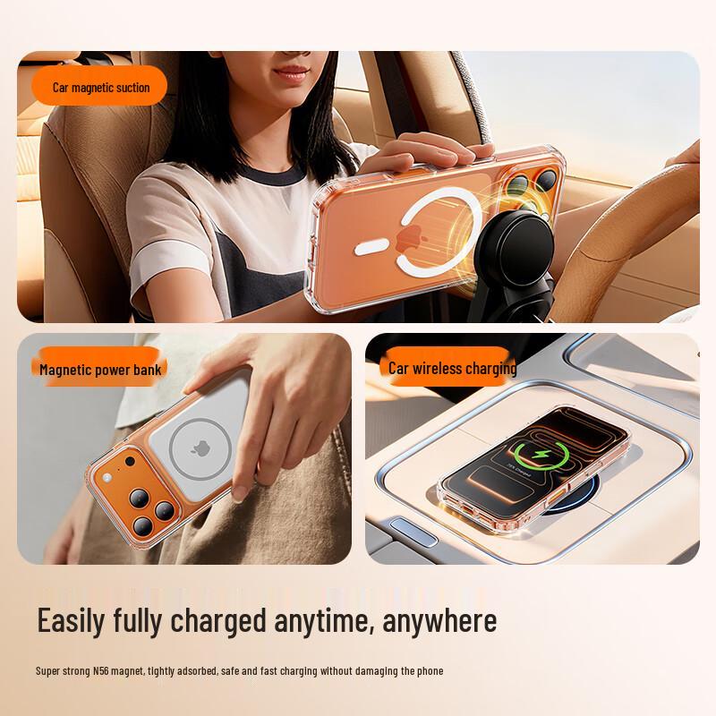 XYI MagSafe iPhone Cases - Clear, Leather, & Specialty Models