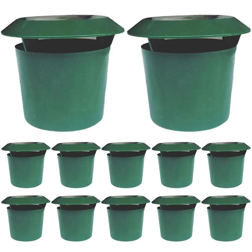 Snail Catcher Slug Cage Eco-friendly Pest Bait Station Gintrap Tool Animal Pest Repeller Garden Farm Protector Snail Trap House