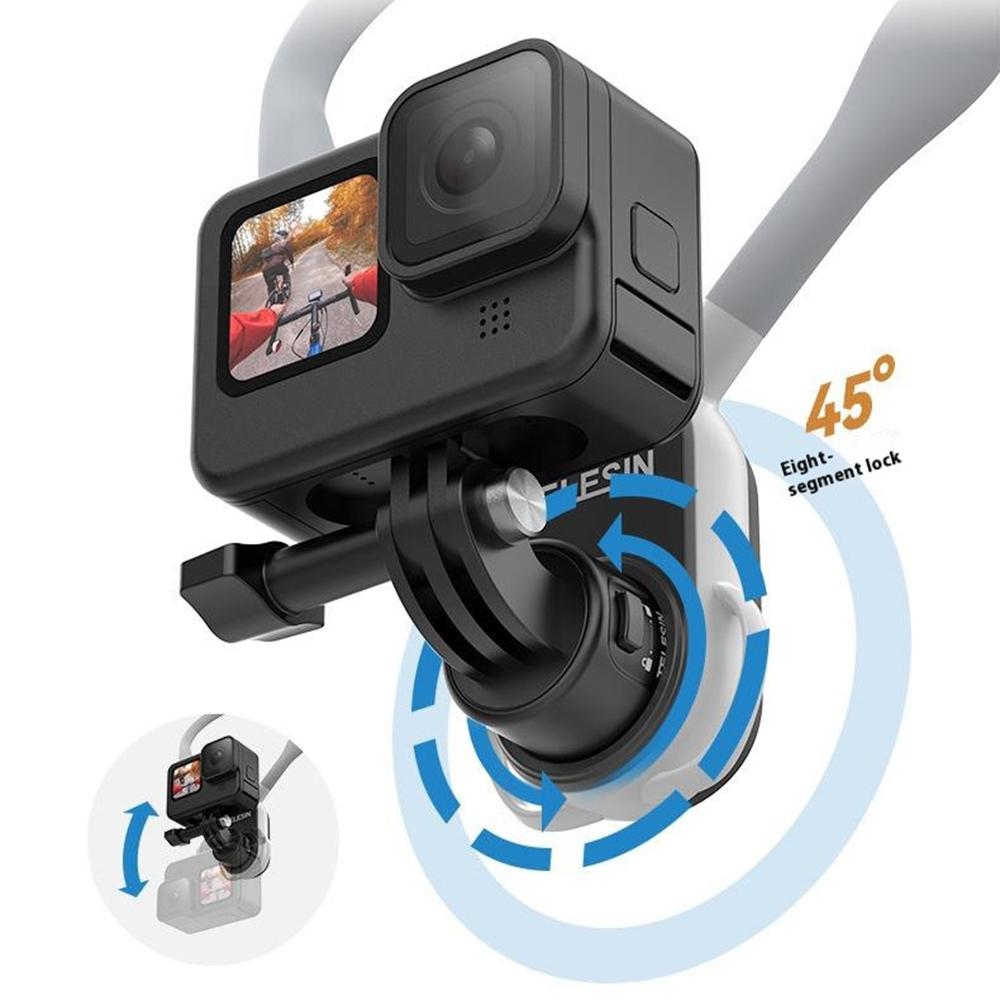 TELESIN 2.0 MAX S2-HNB-004 Quick Release U-Shaped Neck Strap Camera Phone Hanging Neck Holder