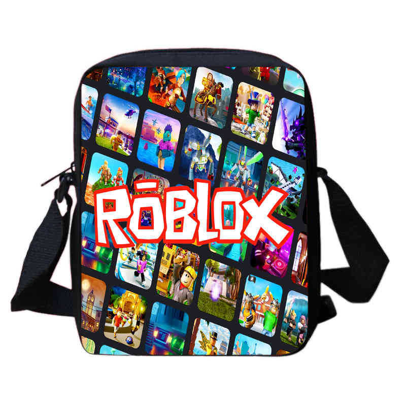 Ruksak s potlačou Roblox, Detské a základnoškolské tašky, Podpora