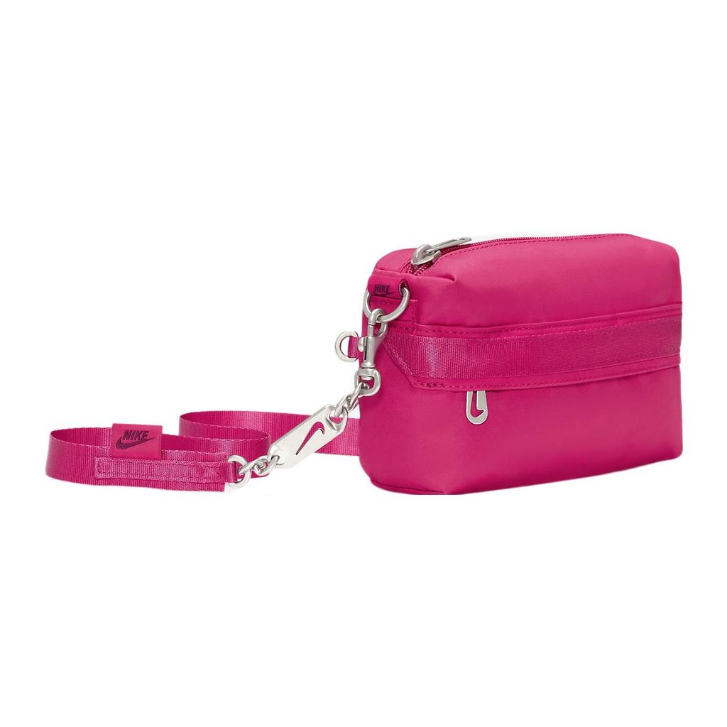 Nike Futura Luxe Fashion Chain Bag Shoulder Crossbody Bag Women Bags Dragon-Fruit CW9304-666