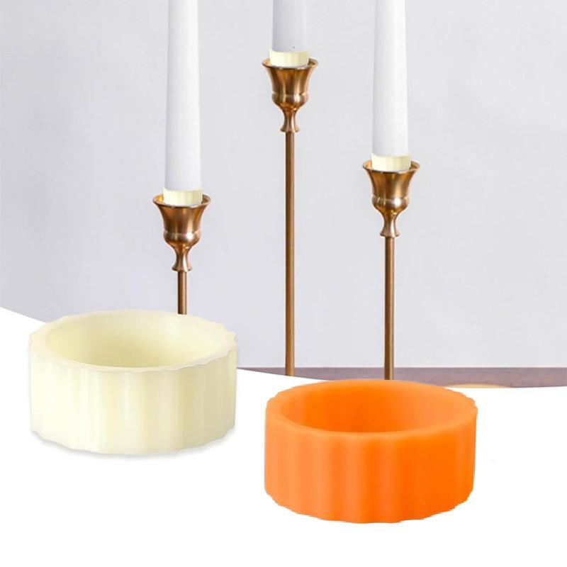 Hugger Grips Candle Rings Holders Stay Put Keep The Candles Upright And Place In