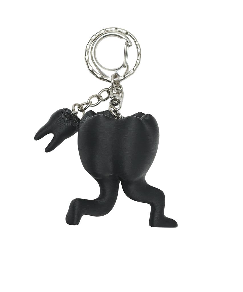 LOSERS CLUB Tooth Character Keyring Black